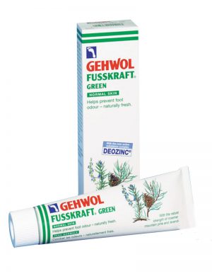 Gehwol Fusskraft Green Deodorising Cream 125ml