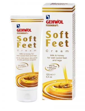 Gehwol Fusskraft Soft Feet Cream with Milk and Honey (125ml)