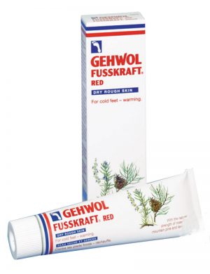 Gehwol Fusskraft Red Warming Cream 125ml